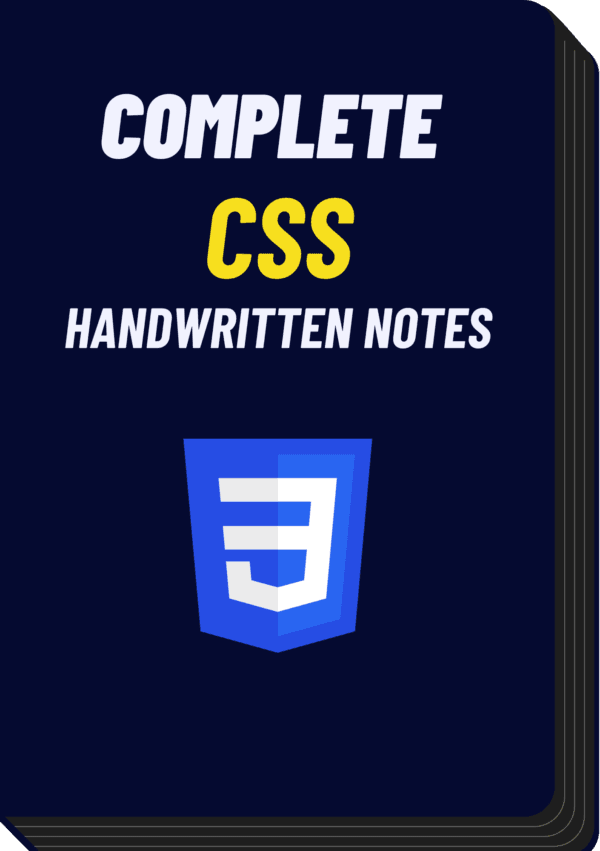 CSS Handwritten Notes