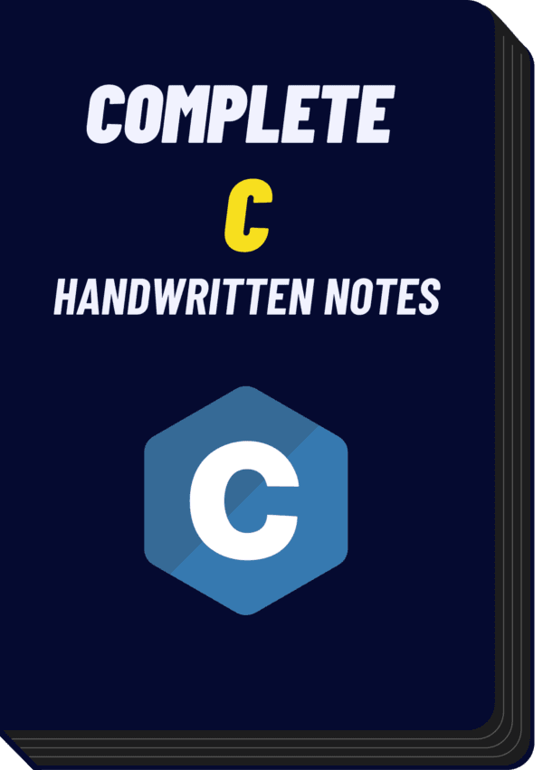 C Handwritten Notes