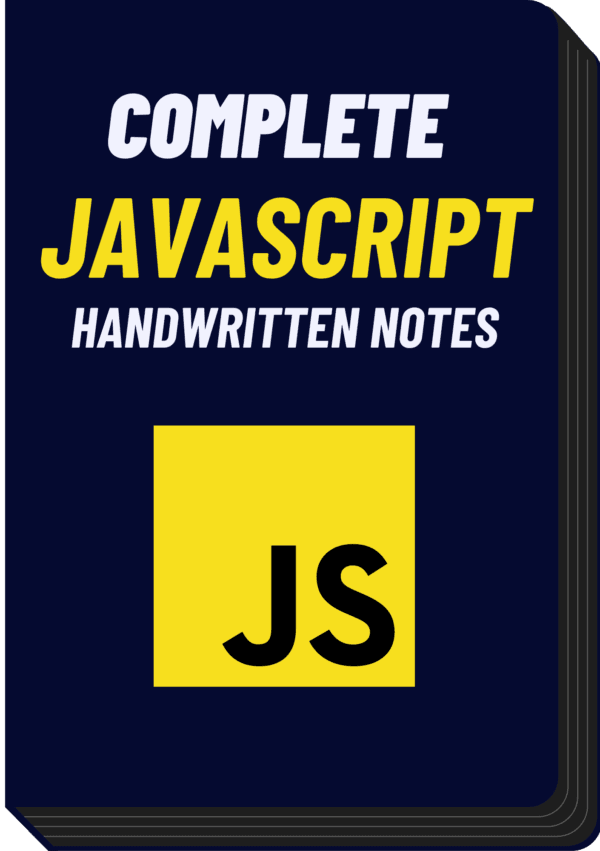 Javascript Handwritten Notes
