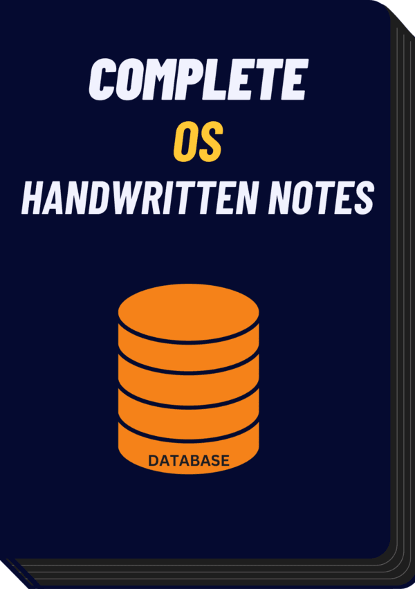 Operating System Handwritten Notes