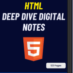 html deep dive notes