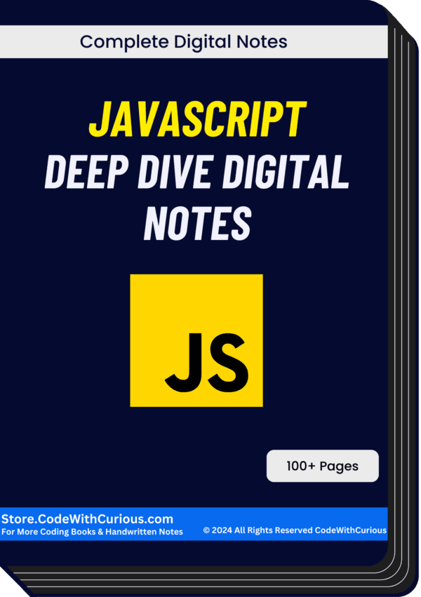 JavaScript Deep Dive Digital Notes